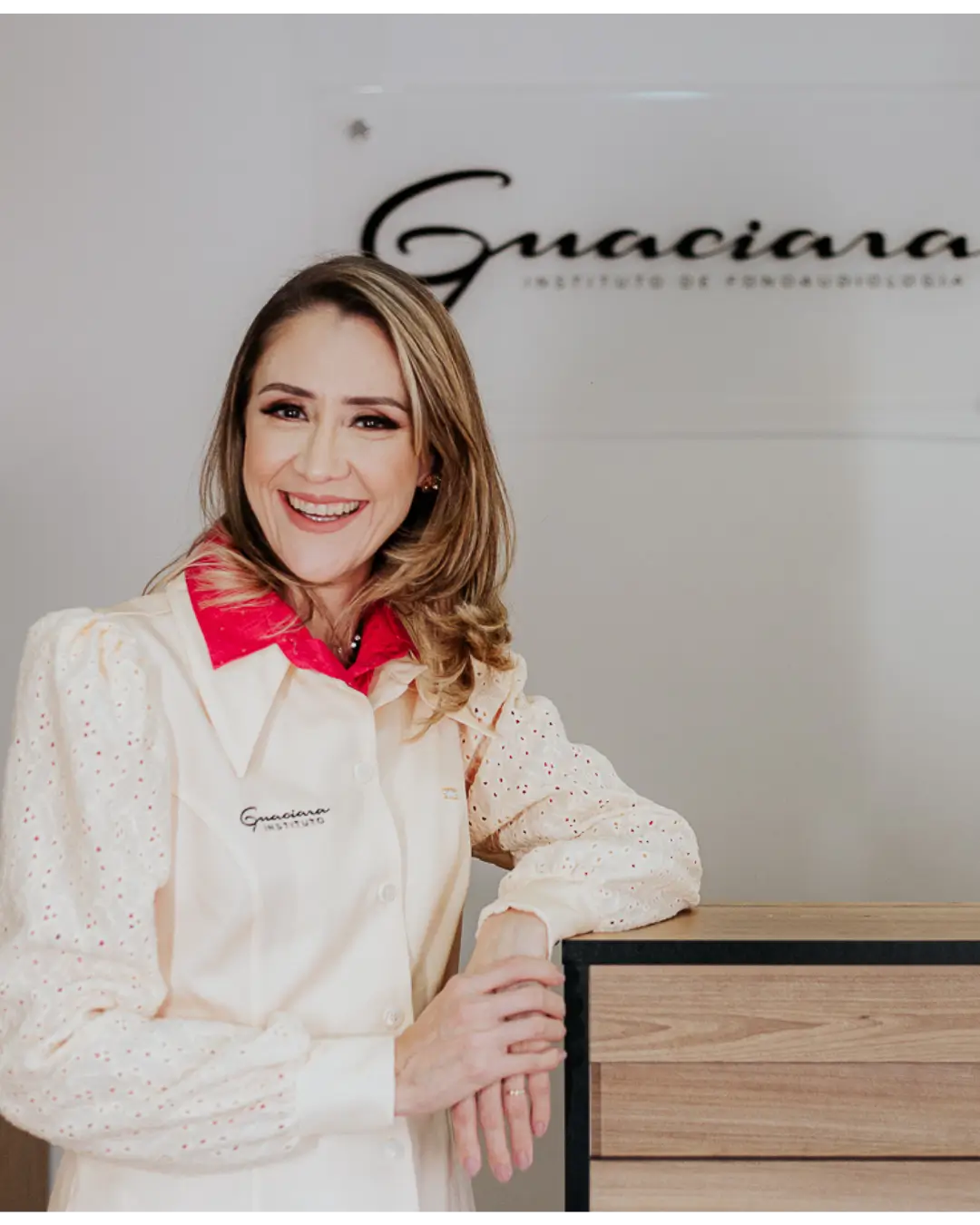 Dra. Guaciara Fornaciari, fonoaudióloga e Educadora Especial